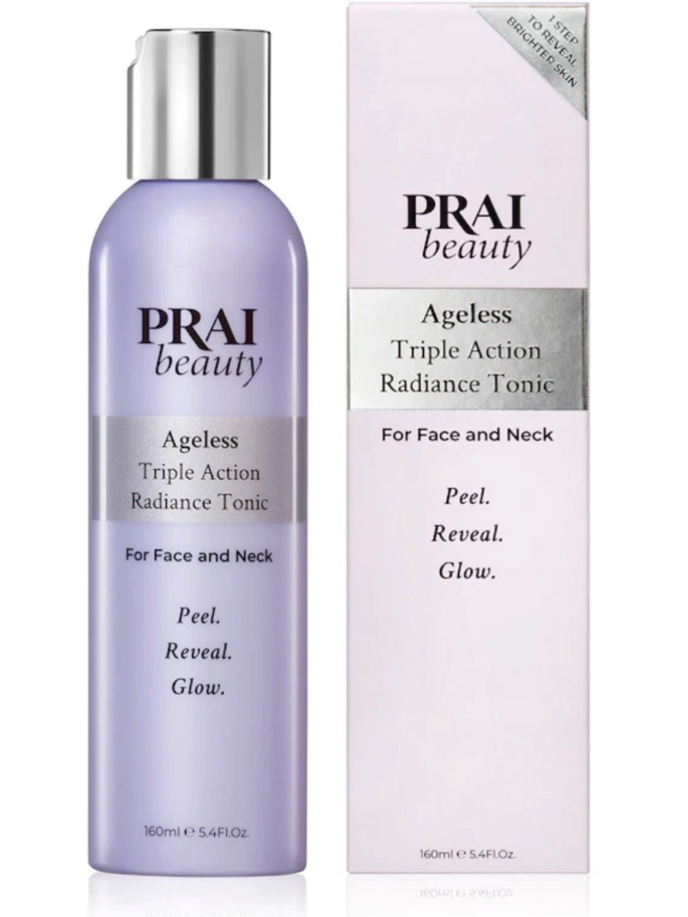 PRAI Beauty - Ageless Triple Action Radiance Tonic